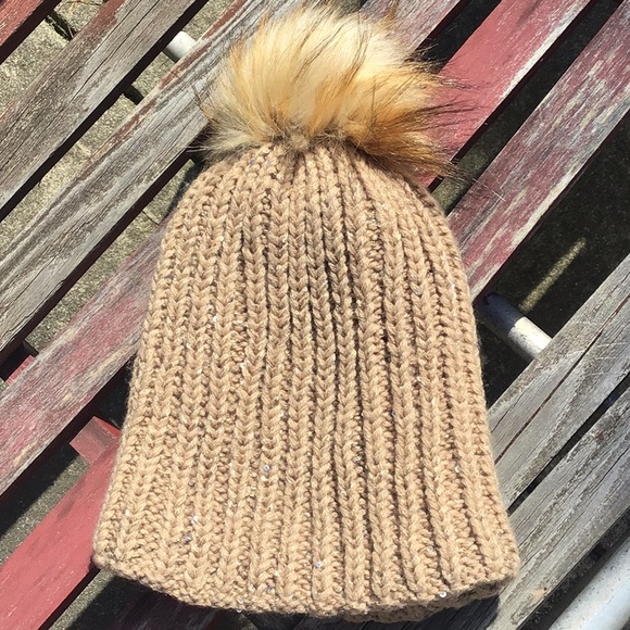 CHAOS🌲 glitter sequin beanie hat - Picture 2 of 10